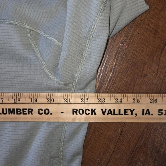 Fjallraven Abisko Lite Fleece Jacket  Full Zip Misty Green Womens Size XL Thumb - Picture 10 of 10